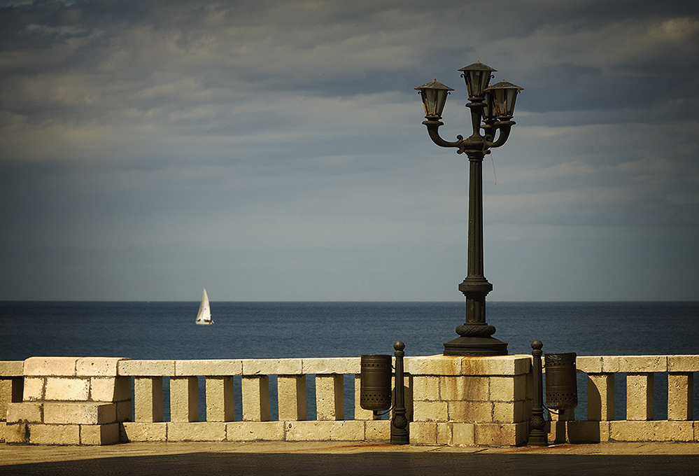 Evening in Otranto