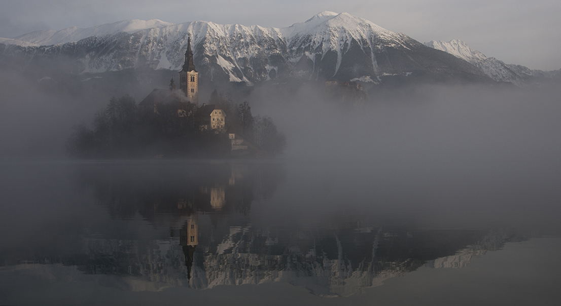 A little winter magic