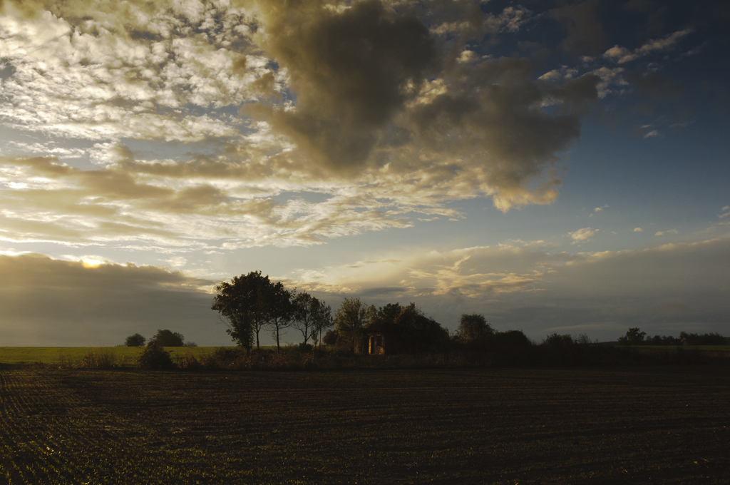 Evening silence