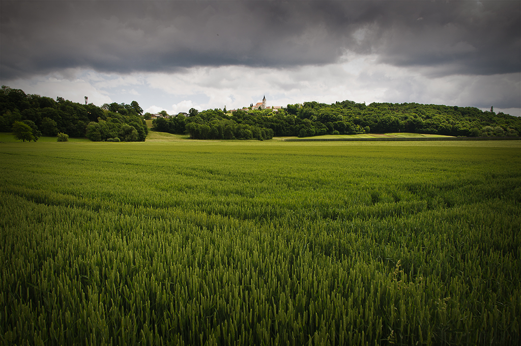 Before storm